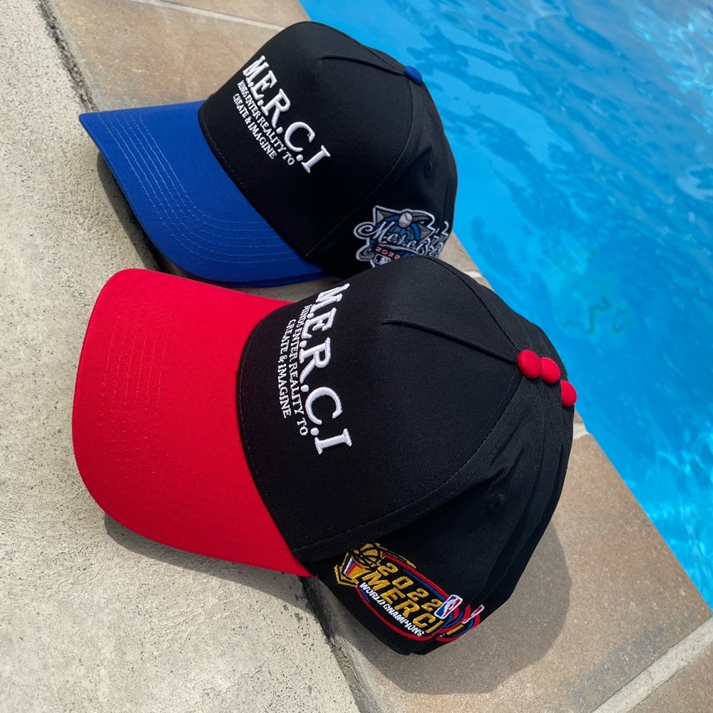 M.E.R.C.I Championship Collection SnapBack
